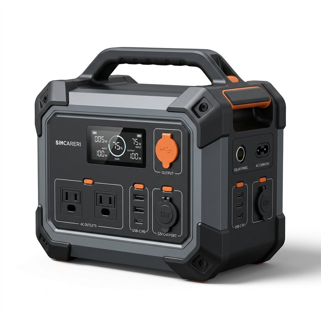 Portable power station